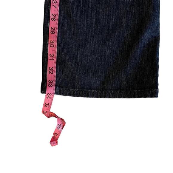 Joe's Jeans Women's Boot Cut in Dark Blue - Picture 10 of 11